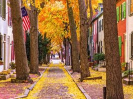 best places to visit in fall in usa