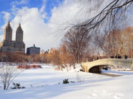 best snowy places to visit in usa