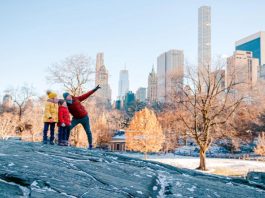 best snowy places to visit in usa